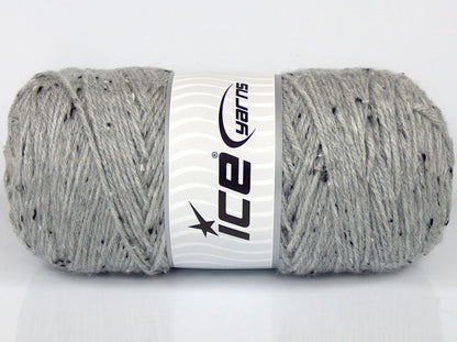 Lot of 3 x 150gr Skeins Ice Yarns MISC SALE Hand Knitting Yarn Light Grey