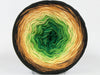 Tonos de Verde, Amarillo, Dorado, Negro