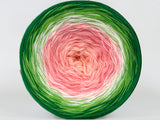 Ice Yarns Cakes Cotton Fine – Pembe Tonları, Beyaz, Yeşil Tonları – %50 Pamuk, %50 Akrilik