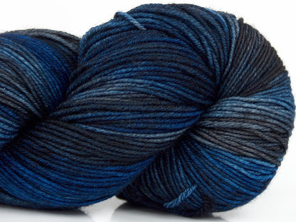 Hand Dyed Sock Merino
