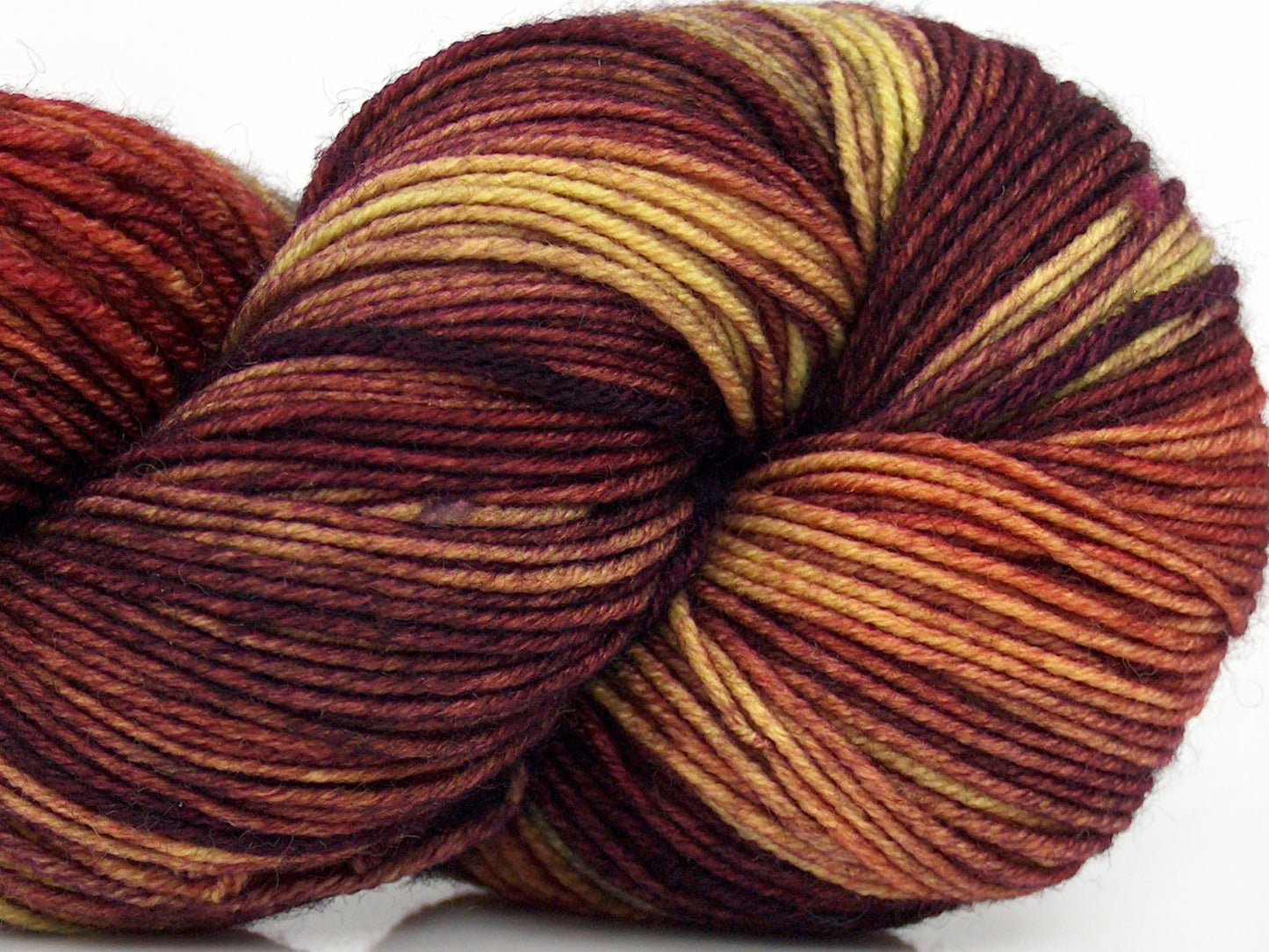Hand Dyed Sock Merino