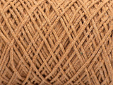 Ice Yarns Macrame Cotton – Marrón Leche – 100 % Algodón