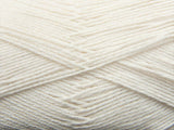 Ice Yarns Cottonac Fine – White – 50% Cotton, 50% Acrylic