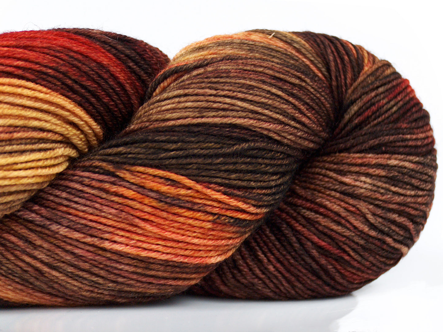 Hand Dyed Sock Merino