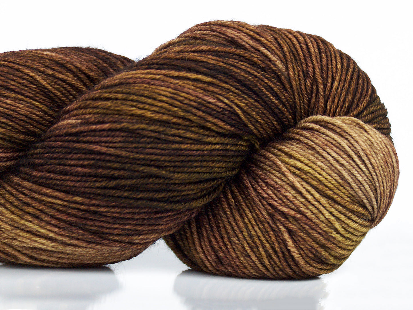 Hand Dyed Sock Merino