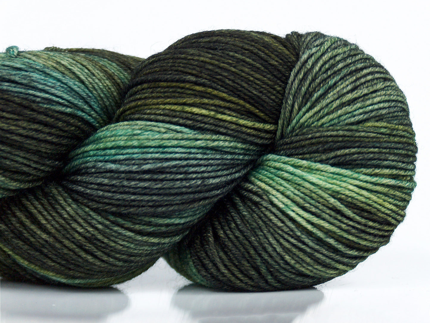 Hand Dyed Sock Merino