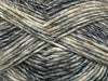 Schwarz, Khaki, Creme