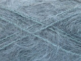 Ice Yarns Mohair Classic – Hellgrau – 70 % Mohair, 30 % Acryl