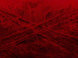 Ice Yarns Mohair Classic – Burgund – 70 % Mohair, 30 % Acryl