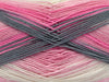 Nuances de rose, nuances de gris, blanc