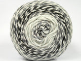 Ice Yarns Cakes Jazz – Grey Shades, White – 100% Premium Acrylic
