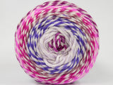 Ice Yarns Cakes Jazz – Purple, White, Pink Shades – 100% Premium Acrylic