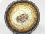 Ice Yarns Gâteaux DK – Nuances de gris, blanc, beige, camel, or – 100 % acrylique