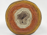 Ice Yarns Gâteaux DK – Nuances de brun – 100 % acrylique