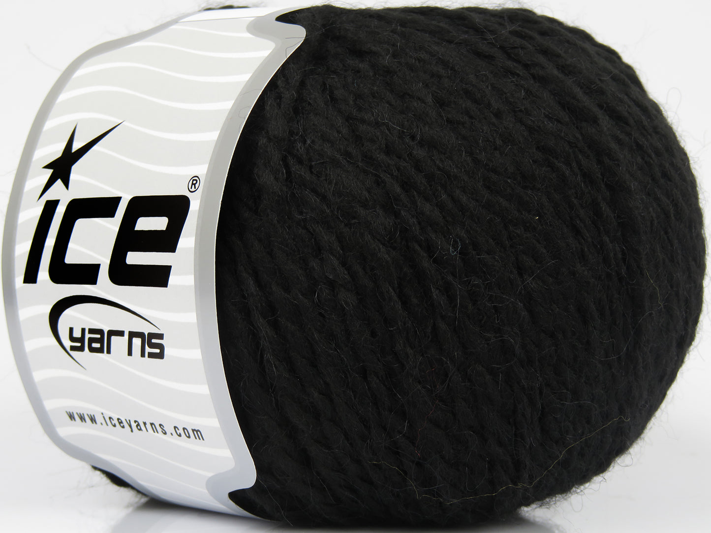 Lot of 8 Skeins Ice Yarns SALE ACRYLIC Hand Knitting Yarn Black