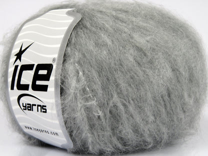 Lot of 8 Skeins Ice Yarns SALE WINTER (20% Wool) Hand Knitting Yarn Grey