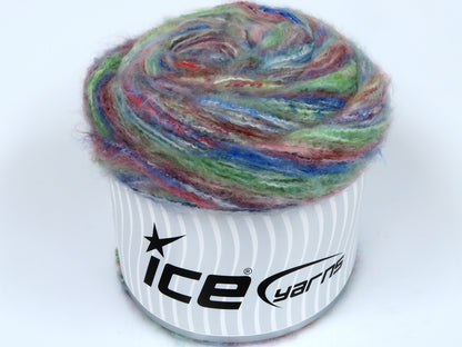 Lot of 2 x 150gr Skeins Ice Yarns CAKES ABASCO Hand Knitting Yarn Multicolor