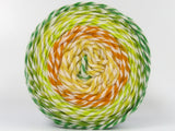 Ice Yarns Cakes Jazz – Yellow, White, Gold, Green Shades – 100% Premium Acrylic
