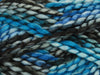 Nuances turquoise, noir