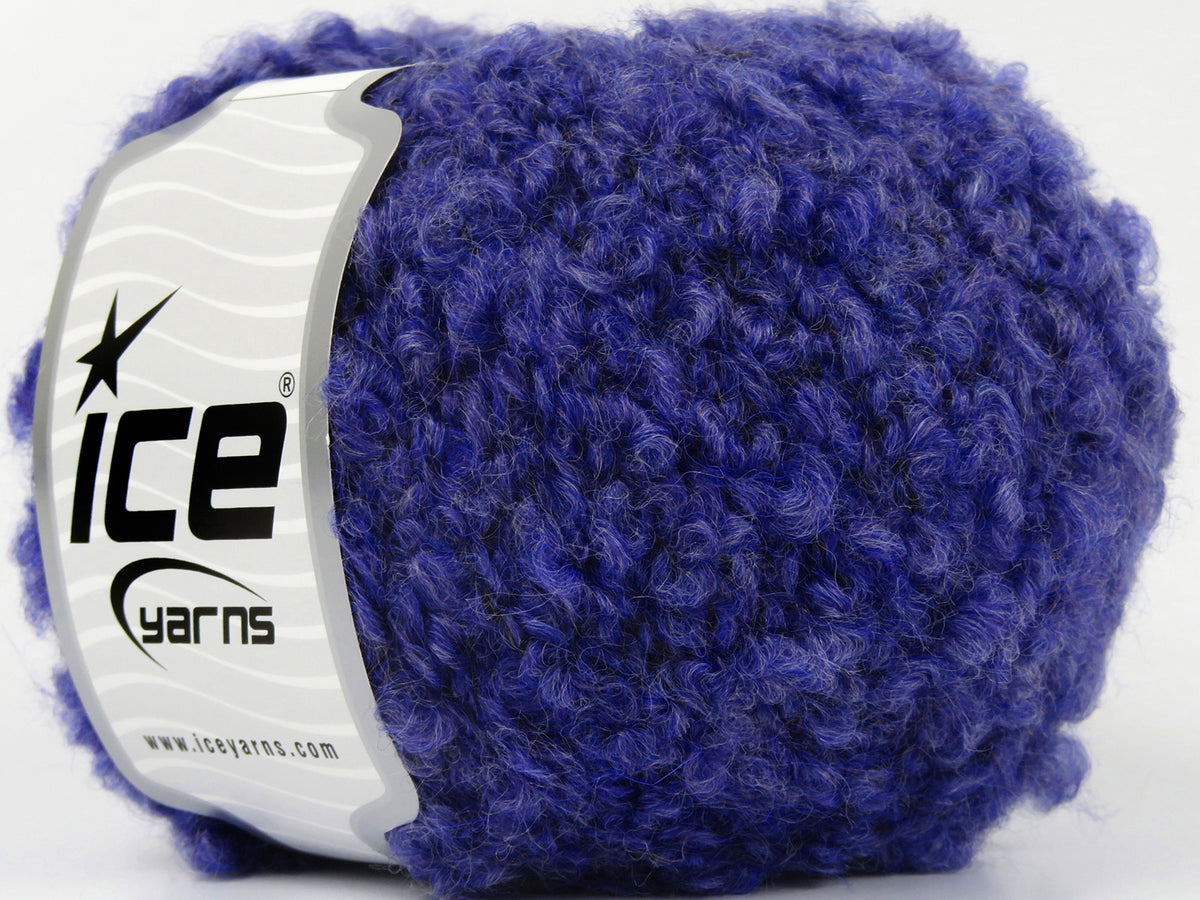 Alpaca Boucle Bluish Lilac fnt2-78006