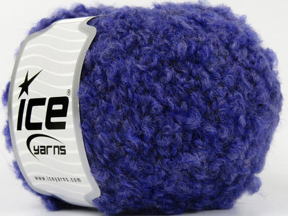 Alpaca Boucle Bluish Lilac fnt2-78006