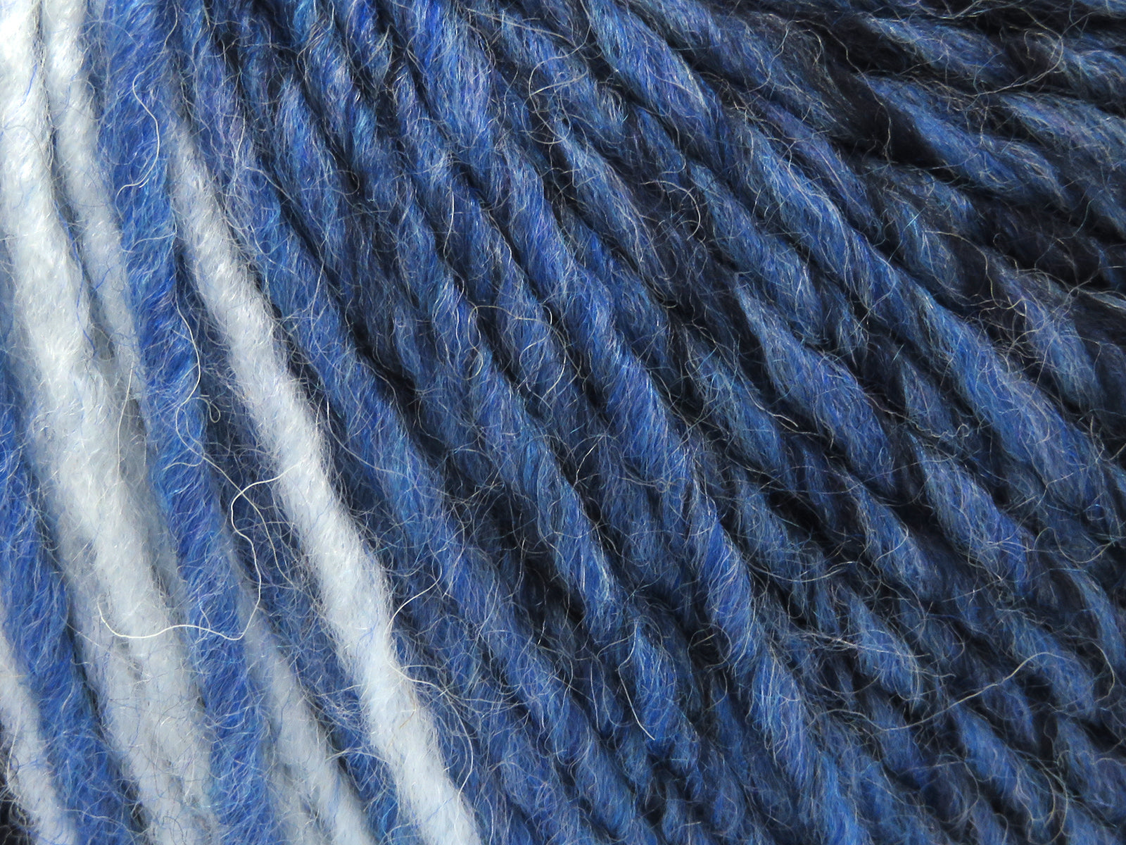 White Blue Shades Wool Knitting Yarn Fast Shipping Ice Yarns