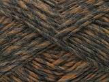 Ice Yarns Sonriente Alpaca – Brown, Dark Grey – 15% Alpaca, 15% Wool, 70% Acrylic