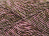 Ice Yarns Sonriente Alpaca – Pink, Brown – 15% Alpaca, 15% Wool, 70% Acrylic