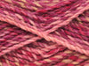 Nuances de rose, nuances de lilas, rouge
