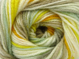 Ice Yarns GumBall – Yellow Shades, Mint Green, Camel, Grey – 100% Premium Acrylic