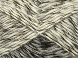 Ice Yarns Sonriente Alpaca – Dark Brown, Cream – 15% Alpaca, 15% Wool, 70% Acrylic