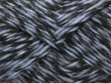 Ice Yarns Sonriente Alpaca – Dark Navy, Light Blue – 15% Alpaca, 15% Wool, 70% Acrylic