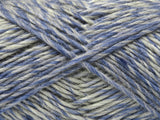 Ice Yarns Sonriente Alpaca – Light Grey, Light Blue – 15% Alpaca, 15% Wool, 70% Acrylic