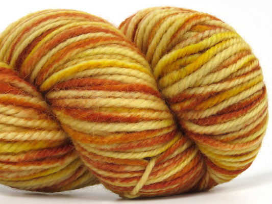 Organic Wool Bulky Hand Paint 3x100 gr