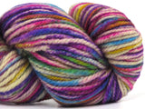 Ice Yarns Bulky Hand Paint aus Bio-Wolle – Regenbogen – 100 % Bio-Wolle