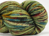 Ice Yarns Bulky Hand Paint aus Bio-Wolle – Regenbogen 2 – 100 % Bio-Wolle