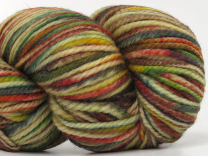 Organic Wool Bulky Hand Paint