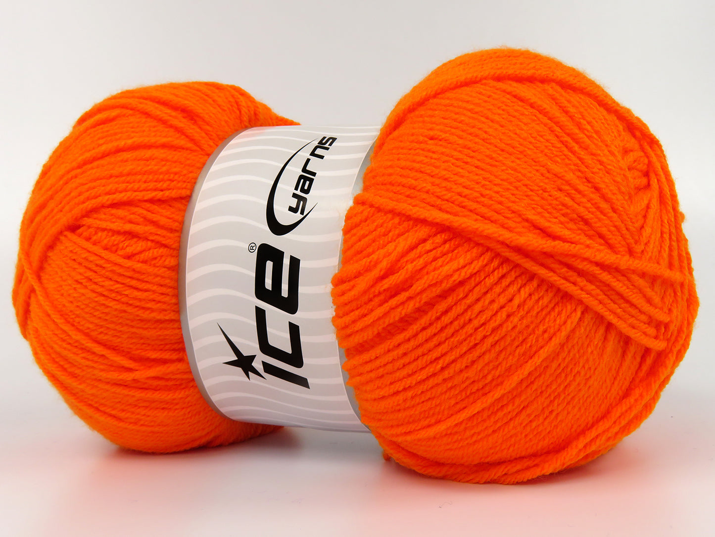 350 gr ICE YARNS TAMARIND Hand Knitting Yarn Orange