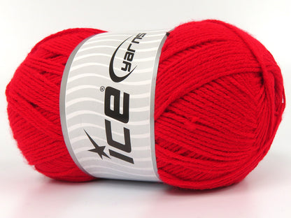 270 gr ICE YARNS KENNARD Hand Knitting Yarn Red
