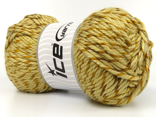 420 gr ICE YARNS SOUTHERN STAR Hand Knitting Yarn Light Camel Gold