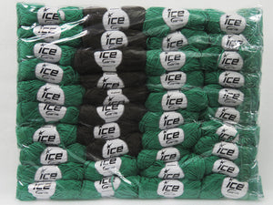 Mixed Lot Multicolor Violino Yarns