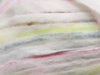 Gelb, Rosa, Blau, Grün, Weiß