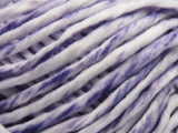 Ice Yarns Couleur Raffia Twist – Blanc, Lilas – 100 % polyester