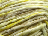 Ice Yarns Couleur Raffia Twist – Jaune, Blanc, Chameau – 100 % polyester