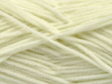 Ice Yarns Nubuck Chenille – Crème légère – 100 % microfibres