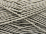 Ice Yarns Nubuck Chenille – Gris clair – 100 % microfibres