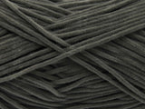Ice Yarns Nubuck Chenille – Gris foncé – 100 % microfibres