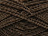 Ice Yarns Nubuck Chenille – Brun foncé – 100 % microfibres