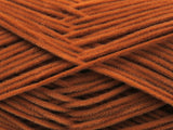 Ice Yarns Nubuck Chenille – Or foncé – 100 % microfibres