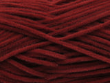 Ice Yarns Nubuck Chenille – Marsala Rouge – 100 % microfibres